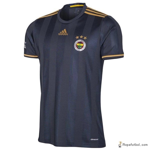 Camiseta Fenerbahçe SK Replica Segunda Ropa 2016/17 Negro